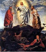 Giovanni Gerolamo Savoldo Transfiguration Sweden oil painting artist